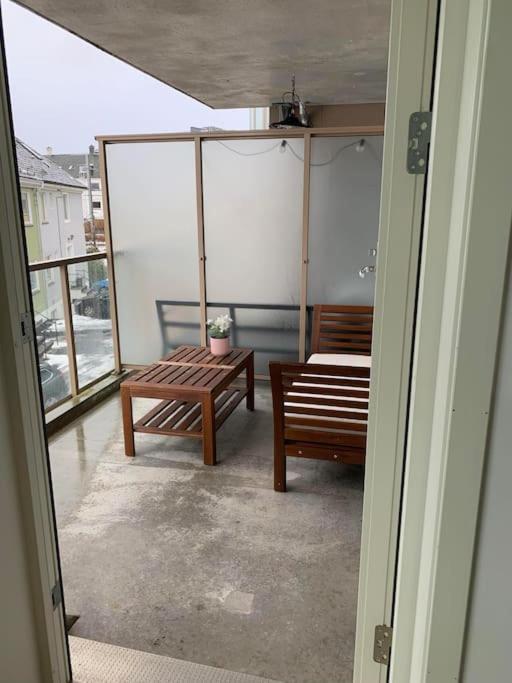 Bergen'S Finest: Sleek Oasis With Two Bedroom Exterior foto